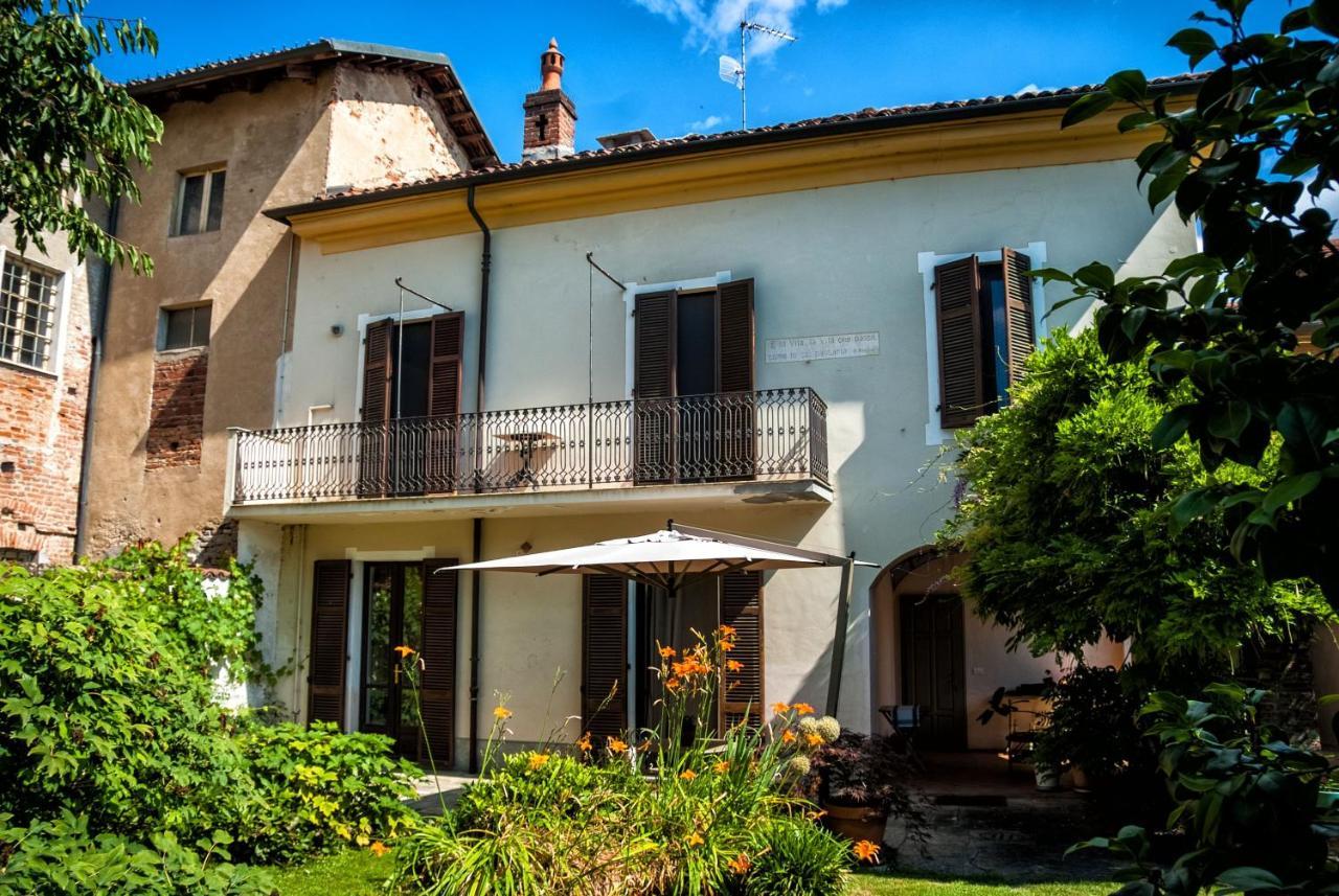 Ferienwohnung Lapieve Scalenghe Exterior foto